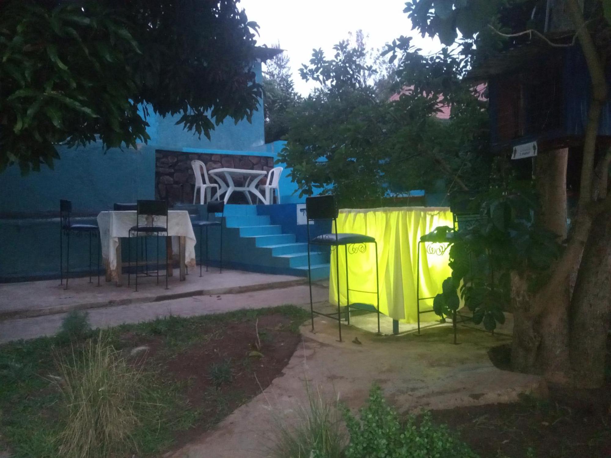 Colours Club And Spa Kigali Dış mekan fotoğraf