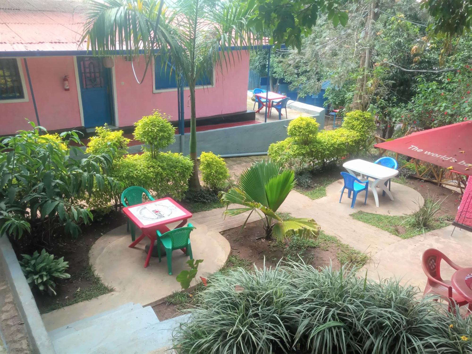 Colours Club And Spa Kigali Dış mekan fotoğraf