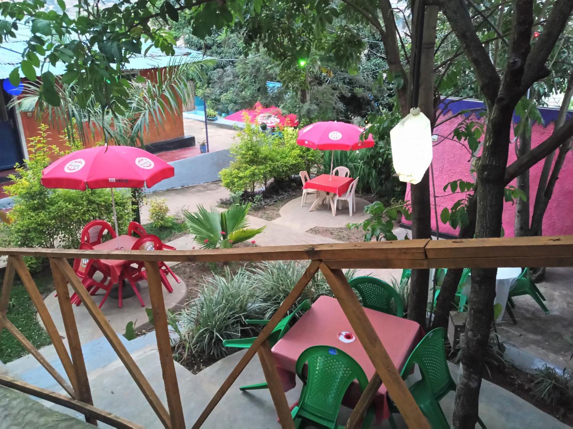 Colours Club And Spa Kigali Dış mekan fotoğraf