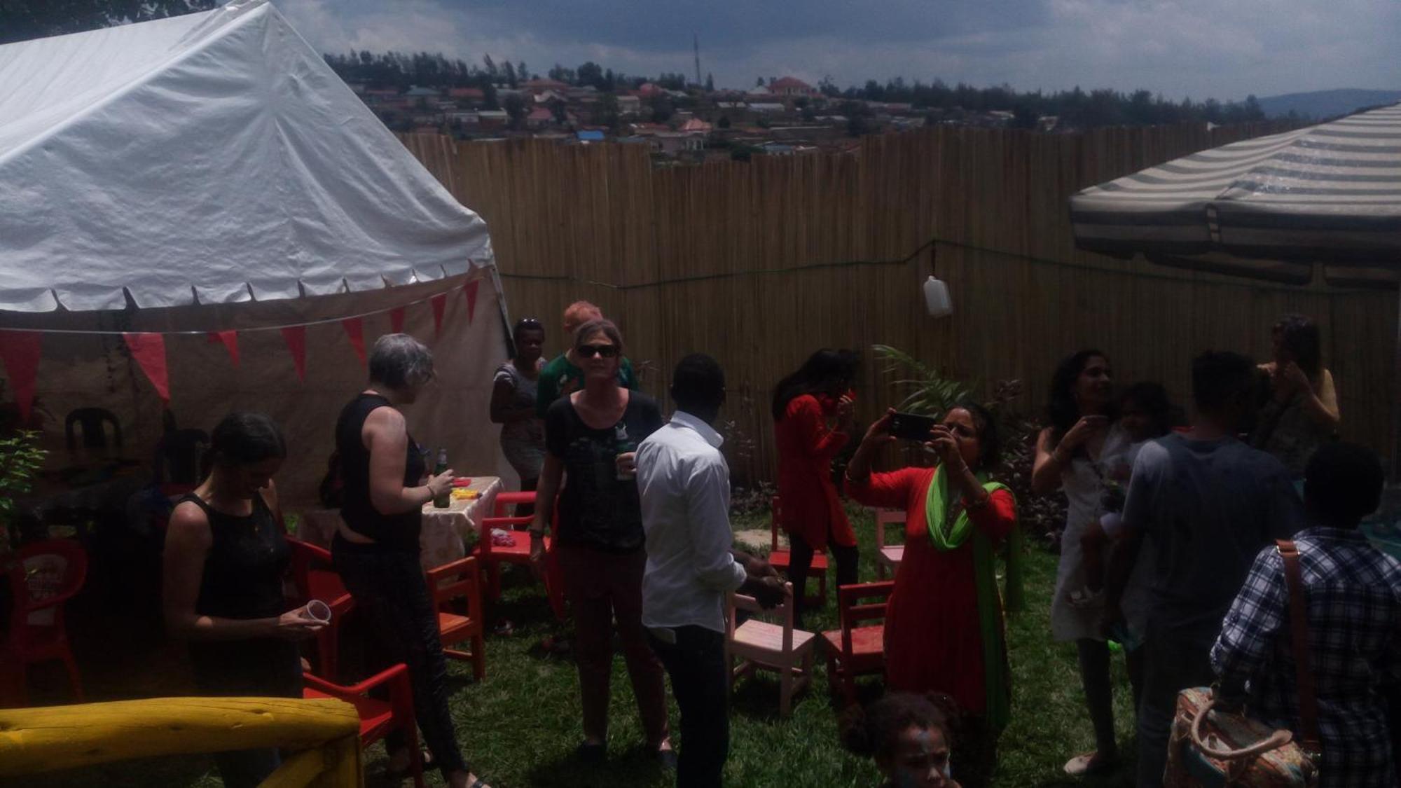 Colours Club And Spa Kigali Dış mekan fotoğraf
