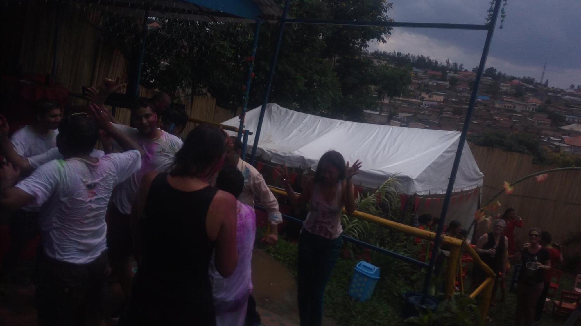 Colours Club And Spa Kigali Dış mekan fotoğraf