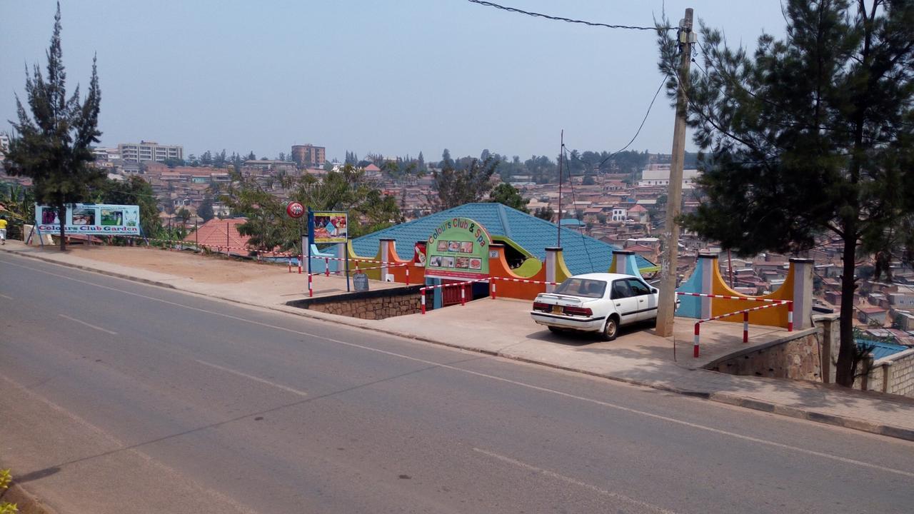 Colours Club And Spa Kigali Dış mekan fotoğraf